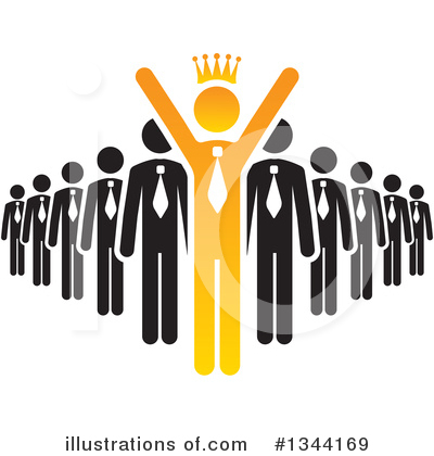 Business Team Clipart #1344169 by ColorMagic