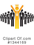 Business Team Clipart #1344169 by ColorMagic