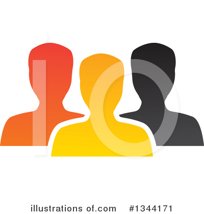 Royalty-Free (RF) Business Team Clipart Illustration by ColorMagic - Stock Sample #1344171
