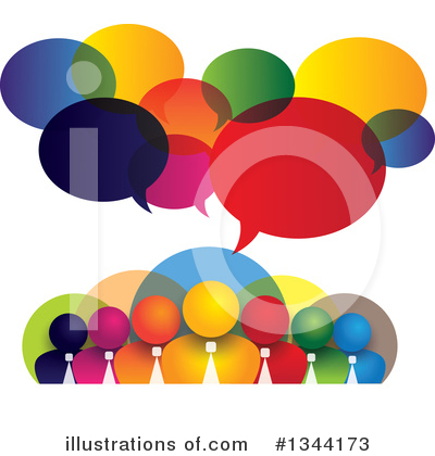 Business Team Clipart #1344173 by ColorMagic