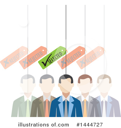 Business Team Clipart #1444727 by ColorMagic