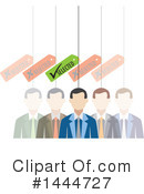Business Team Clipart #1444727 by ColorMagic
