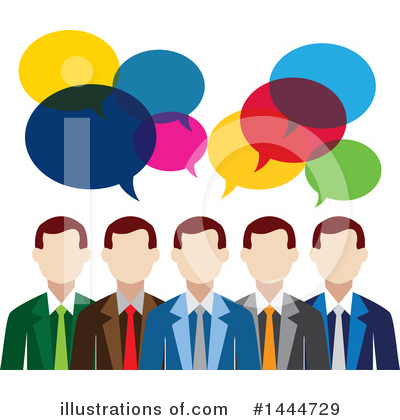Talking Clipart #1444729 by ColorMagic