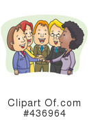 Business Team Clipart #436964 by BNP Design Studio