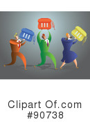 Business Team Clipart #90738 by Prawny