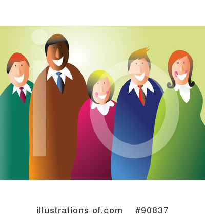 Royalty-Free (RF) Business Team Clipart Illustration by Prawny - Stock Sample #90837