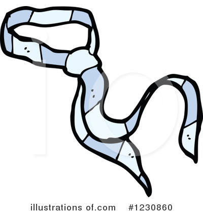 Royalty-Free (RF) Business Tie Clipart Illustration by lineartestpilot - Stock Sample #1230860
