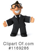 Business Toon Guy Clipart #1169286 by Julos