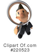 Business Toon Guy Clipart #220523 by Julos