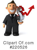 Business Toon Guy Clipart #220526 by Julos