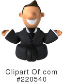 Business Toon Guy Clipart #220540 by Julos