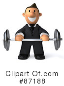 Business Toon Guy Clipart #87188 by Julos