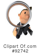 Business Toon Guy Clipart #92742 by Julos