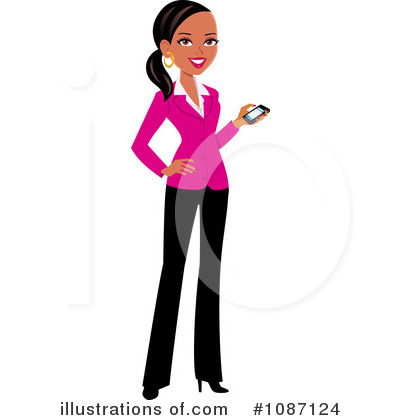 African American Woman Clipart #1087124 by Monica