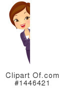 Business Woman Clipart #1446421 by BNP Design Studio