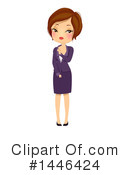 Business Woman Clipart #1446424 by BNP Design Studio
