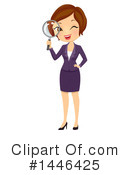 Business Woman Clipart #1446425 by BNP Design Studio