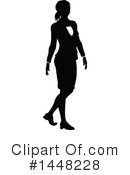 Business Woman Clipart #1448228 by AtStockIllustration