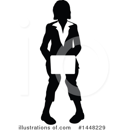Royalty-Free (RF) Business Woman Clipart Illustration by AtStockIllustration - Stock Sample #1448229