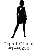 Business Woman Clipart #1448230 by AtStockIllustration
