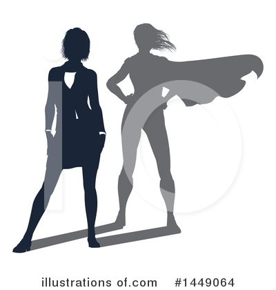 Business Woman Clipart #1449064 by AtStockIllustration