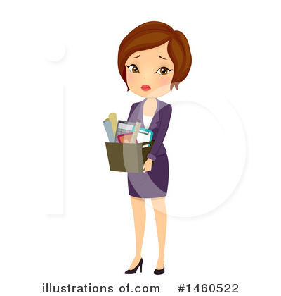 Royalty-Free (RF) Business Woman Clipart Illustration by BNP Design Studio - Stock Sample #1460522