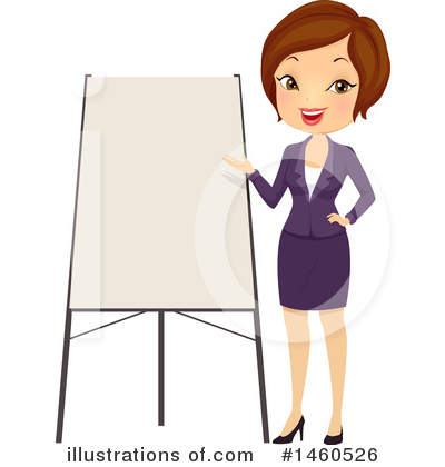 Royalty-Free (RF) Business Woman Clipart Illustration by BNP Design Studio - Stock Sample #1460526