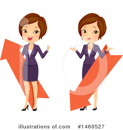 Royalty-Free (RF) Business Woman Clipart Illustration by BNP Design Studio - Stock Sample #1460527
