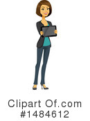 Business Woman Clipart #1484612 by Amanda Kate