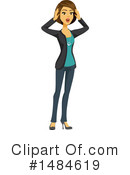Business Woman Clipart #1484619 by Amanda Kate