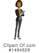 Business Woman Clipart #1484626 by Amanda Kate
