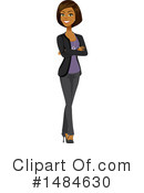 Business Woman Clipart #1484630 by Amanda Kate