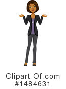 Business Woman Clipart #1484631 by Amanda Kate