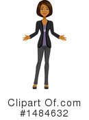 Business Woman Clipart #1484632 by Amanda Kate