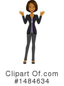 Business Woman Clipart #1484634 by Amanda Kate