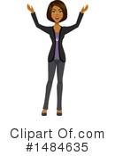 Business Woman Clipart #1484635 by Amanda Kate