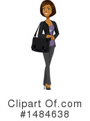 Business Woman Clipart #1484638 by Amanda Kate