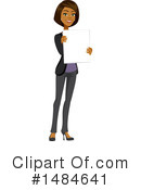 Business Woman Clipart #1484641 by Amanda Kate