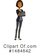 Business Woman Clipart #1484642 by Amanda Kate