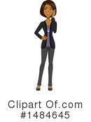 Business Woman Clipart #1484645 by Amanda Kate