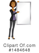 Business Woman Clipart #1484648 by Amanda Kate
