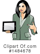 Business Woman Clipart #1484678 by Lal Perera