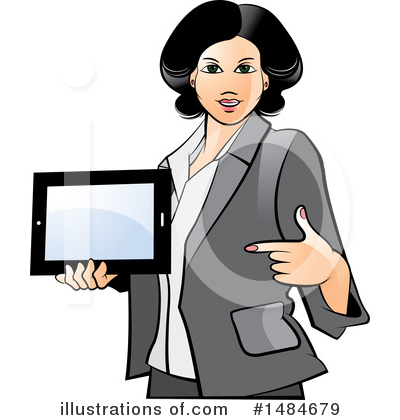 Computers Clipart #1484679 by Lal Perera