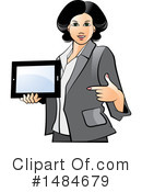 Business Woman Clipart #1484679 by Lal Perera