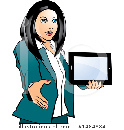Handshake Clipart #1484684 by Lal Perera