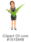Business Woman Clipart #1515948 by Texelart