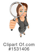 Business Woman Clipart #1531406 by Texelart