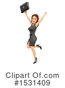 Business Woman Clipart #1531409 by Texelart