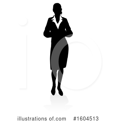 Royalty-Free (RF) Business Woman Clipart Illustration by AtStockIllustration - Stock Sample #1604513