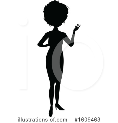 Businesswoman Clipart #1609463 by peachidesigns